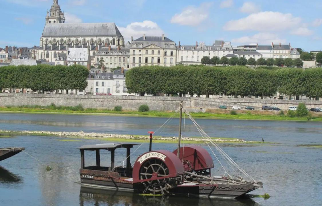 Joli Appart Cour Proche Bord De Loire Блуа Екстер'єр фото